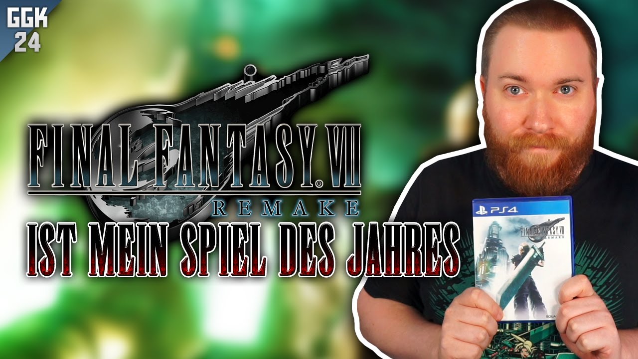 FINAL FANTASY VII REMAKE ist mein Spiel des Jahres! // #GoodGamesKalender2020 24