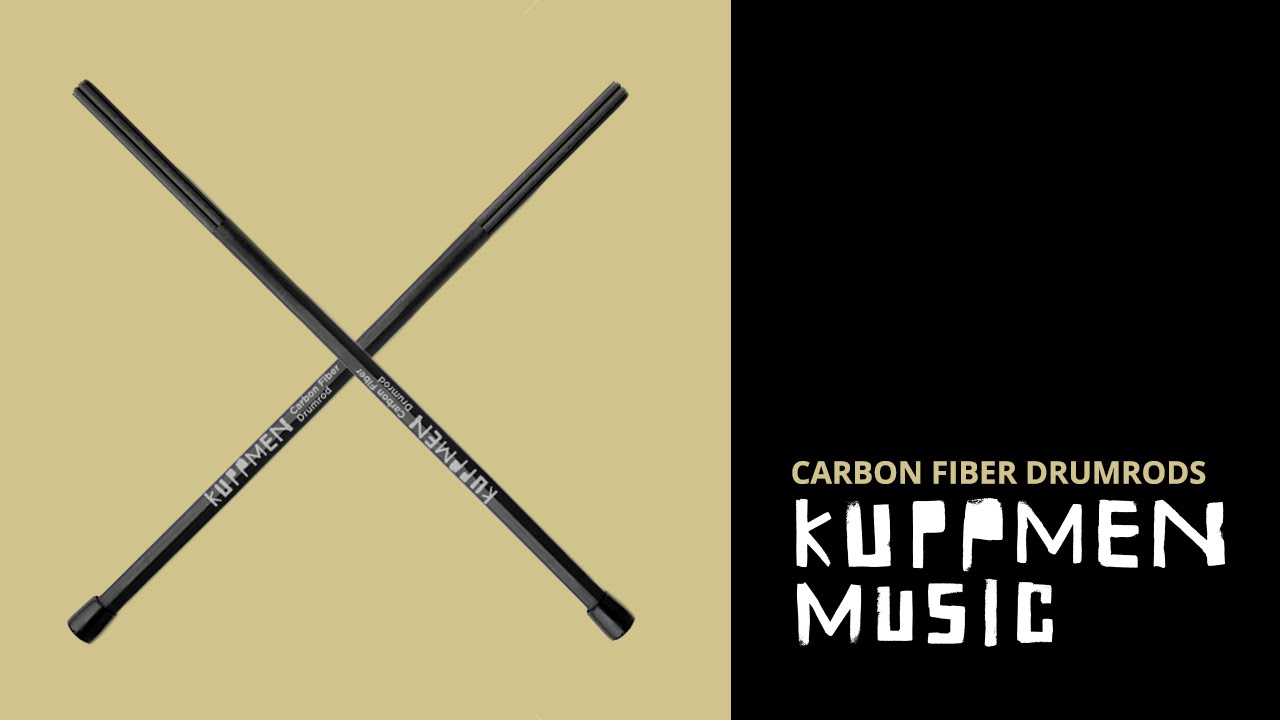 Kuppmen Carbon Fiber Drumrods - Promo