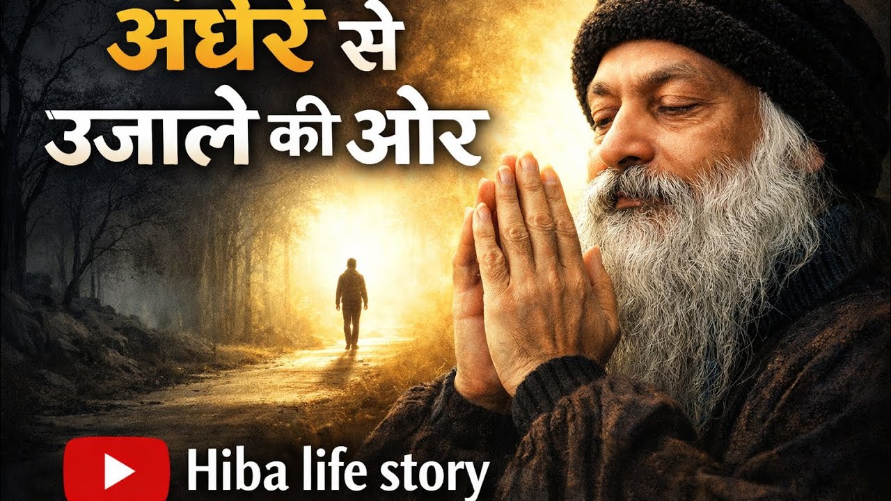 अंधेरे से उजाले की ओर #osho#motivate#motivation#seekh
