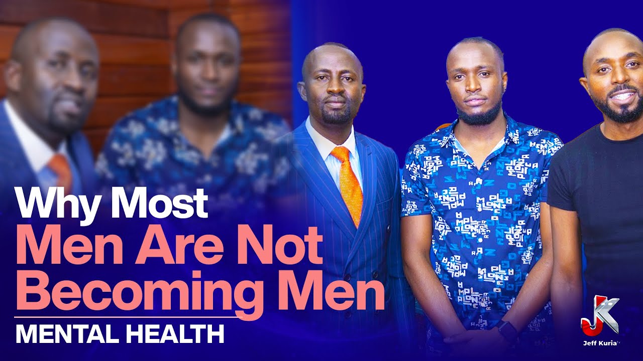 WHY BOYS ARE NOT TURNING TO MEN - STEVE MASSAGE & JOE INSPIRATION