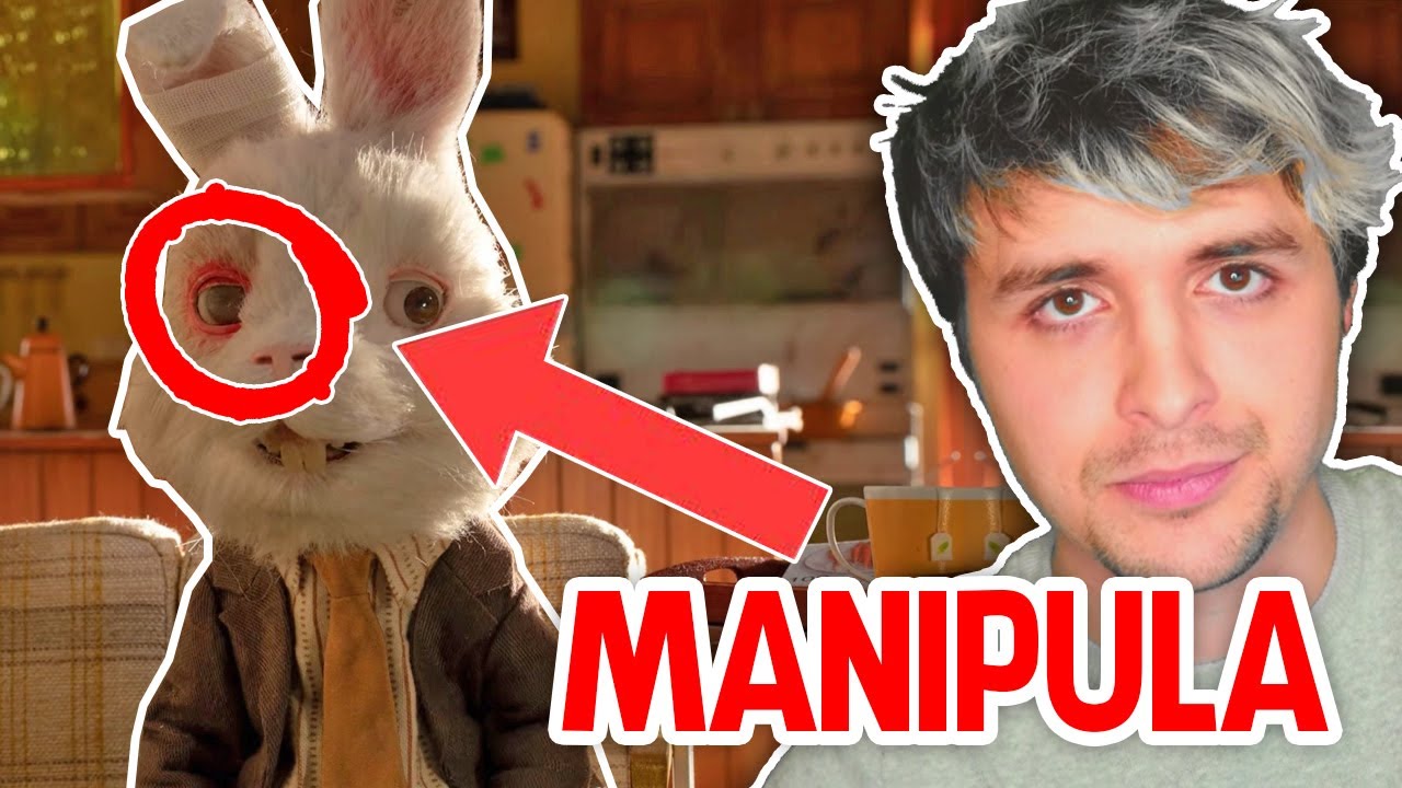 Si viste esto, fuiste MANIPULADO EMOCIONALMENTE 💔Te cuento la verdad. (El Conejo Ralph y Animales)