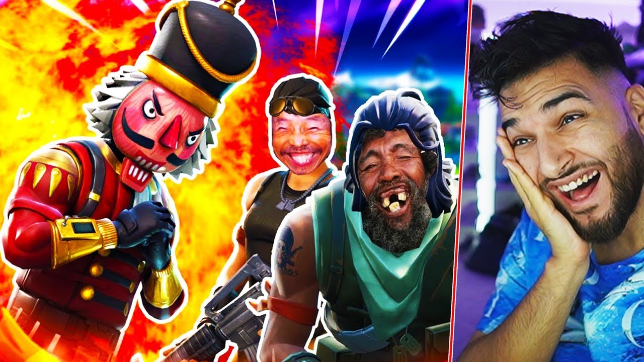 ApoRed reagiert auf Das 2.Mal Random Squads.. (Cringe)