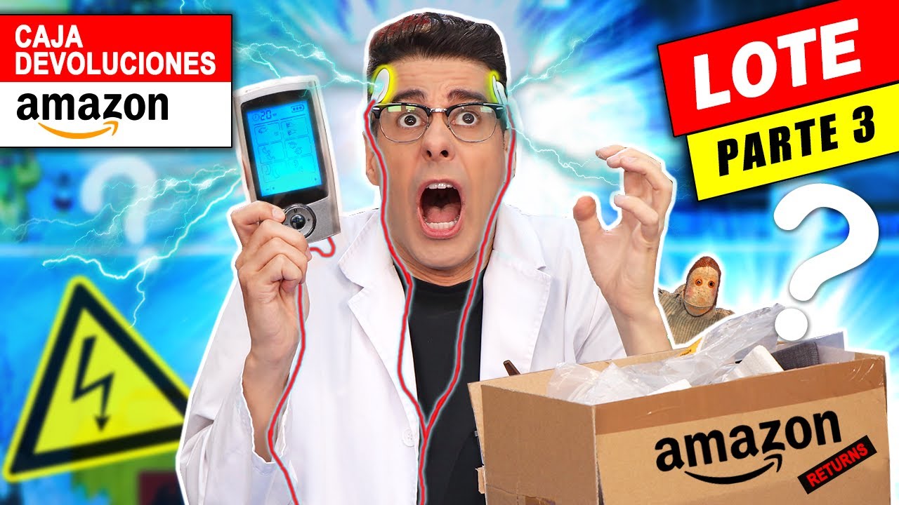 Abro CAJA MISTERIOSA PELIGROSA del LOTE CAJAS AMAZON DEVOLUCIONES 📦❓ PARTE 3 | Curiosidades con Mike