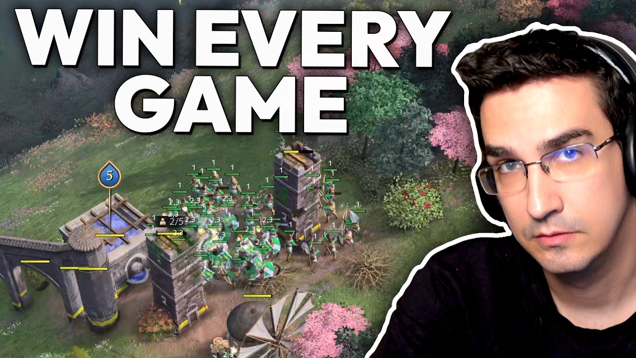 Laddering & Talking About Best Way To Play AOE4