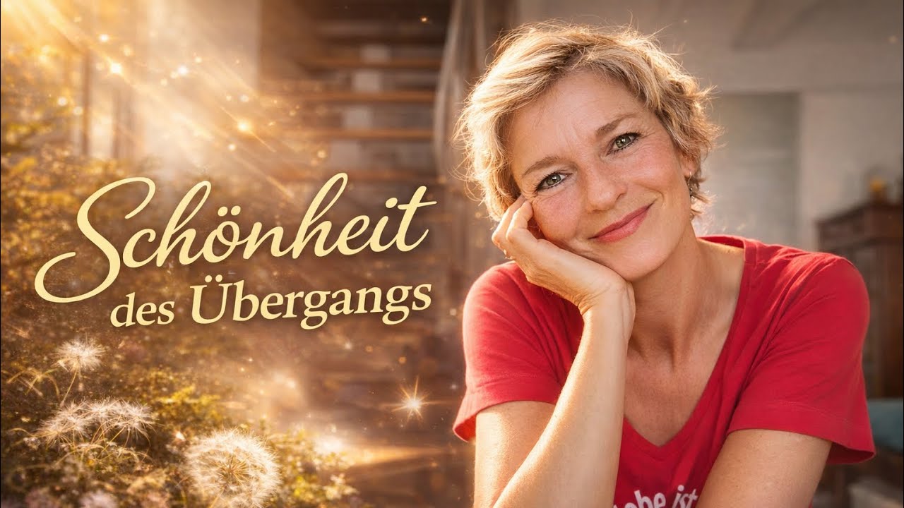 Schönheit des Übergangs! Wenn Du nichts mehr erzwingst. 