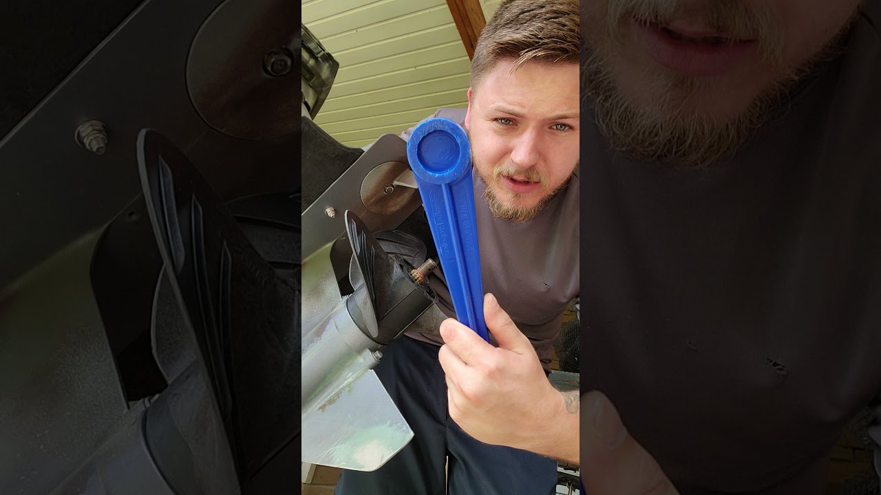 Piranha Propeller blade change. How to and tips.