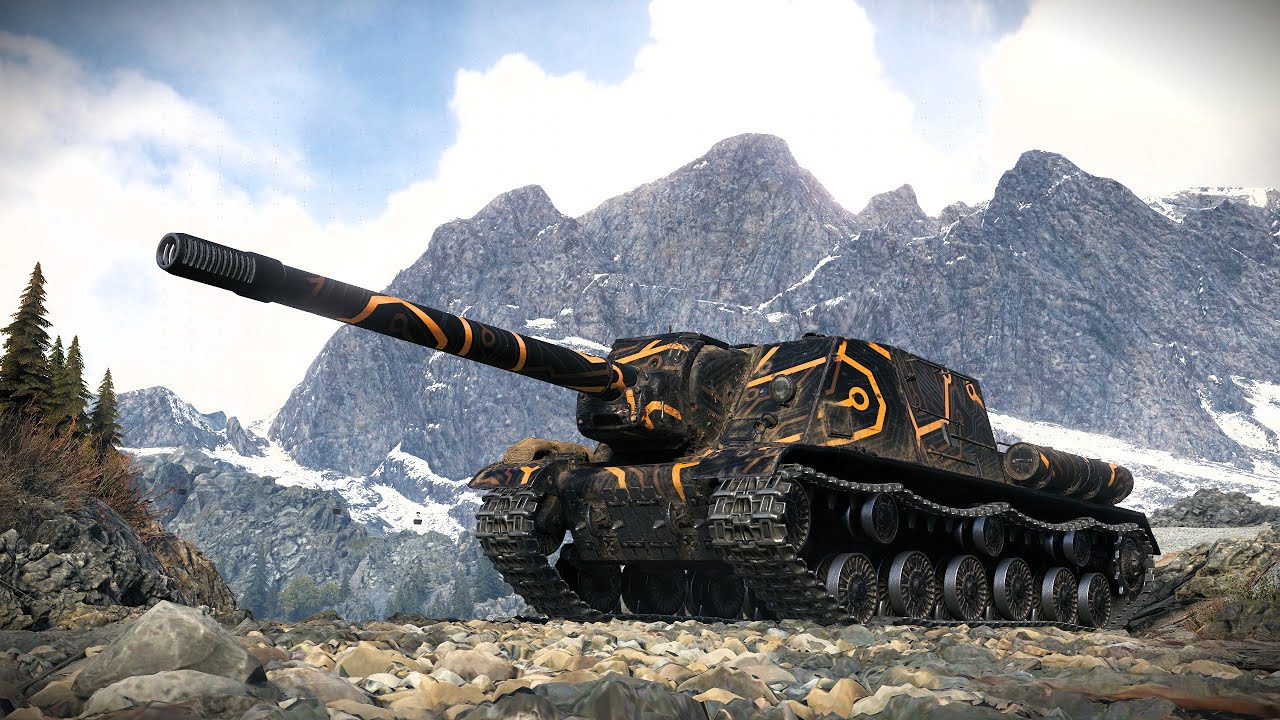 ИСУ-152: Шепчущая Смерть Из Деревьев - World of Tanks