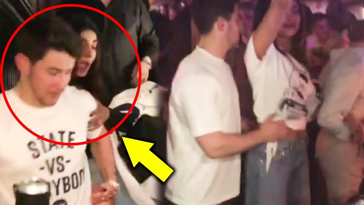 Priyanka Chopra DRUNK And FALLS, Hubby Nick Jonas Comes To Rescue