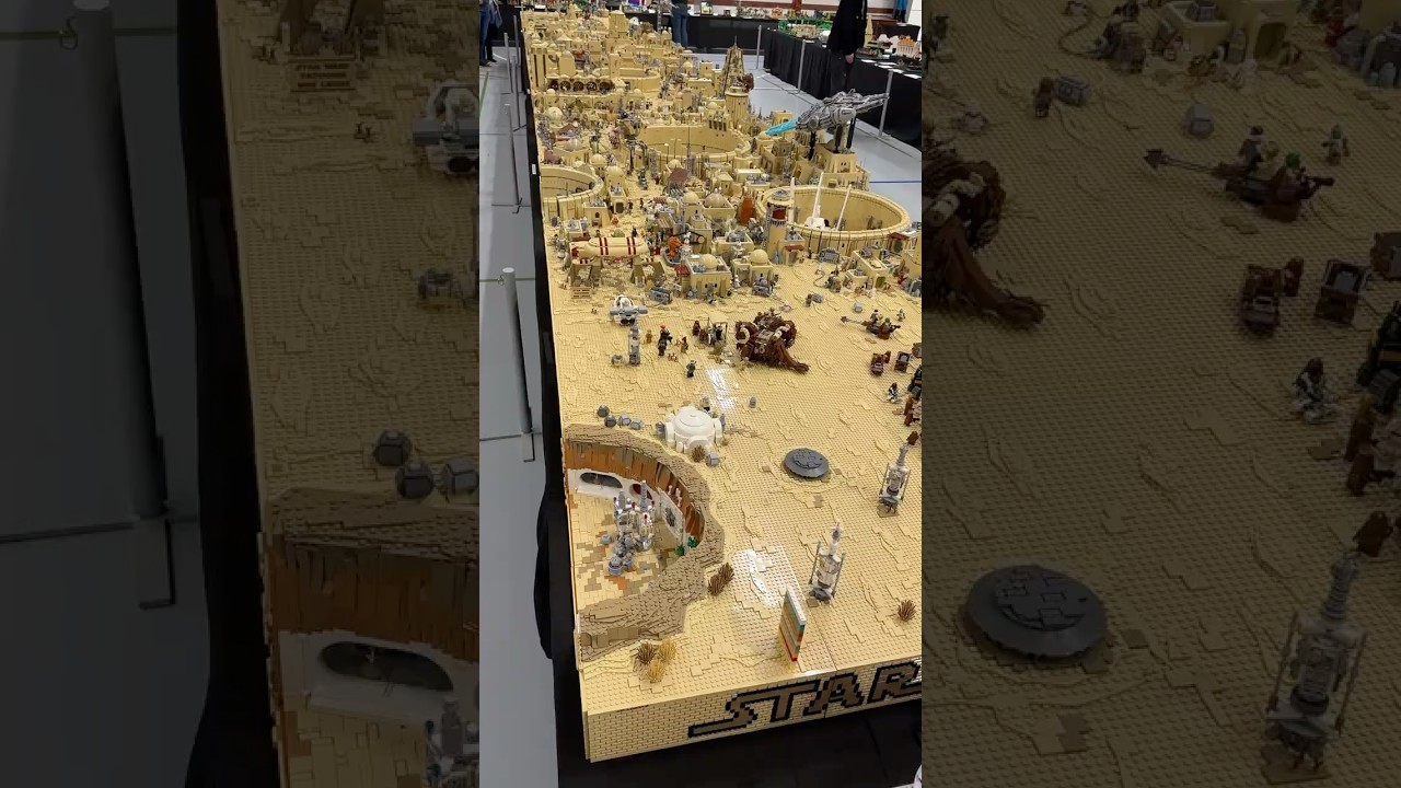 LEGO Tatooine Collaboration at Skaerbaek Fan Weekend 2024
