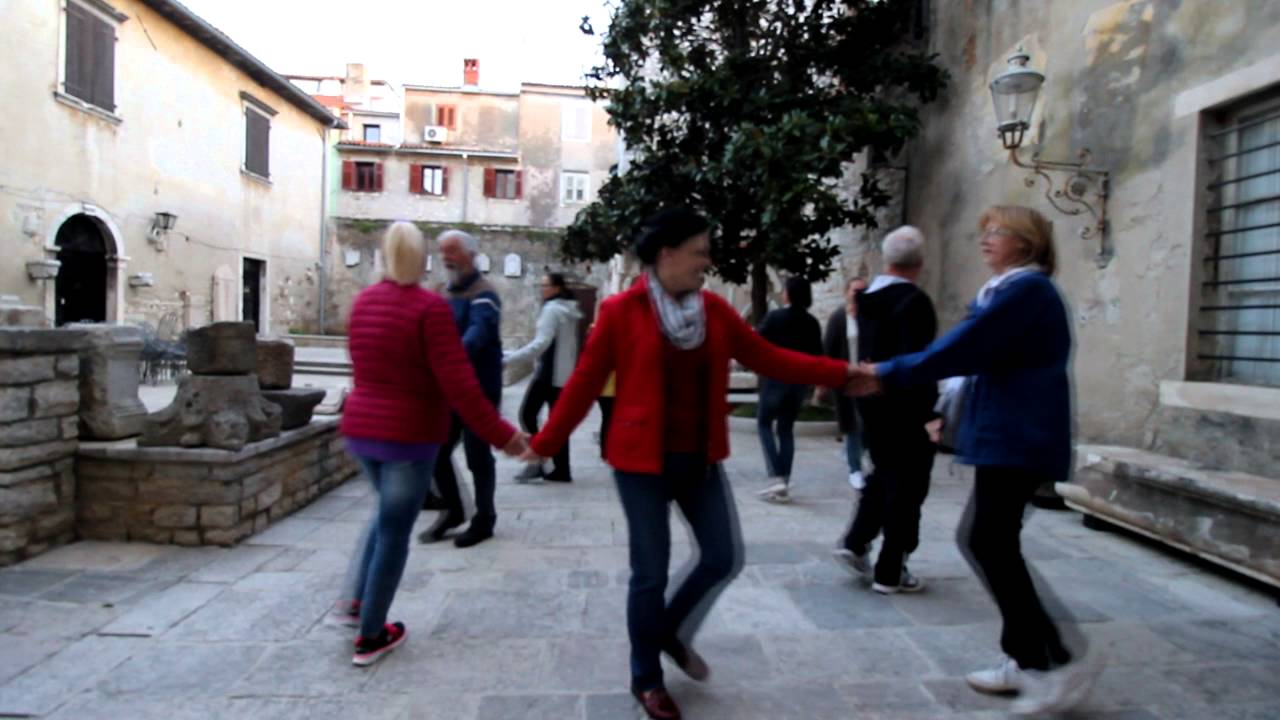 Giostra  Poreč probe plesa 13 i 20,4,2016