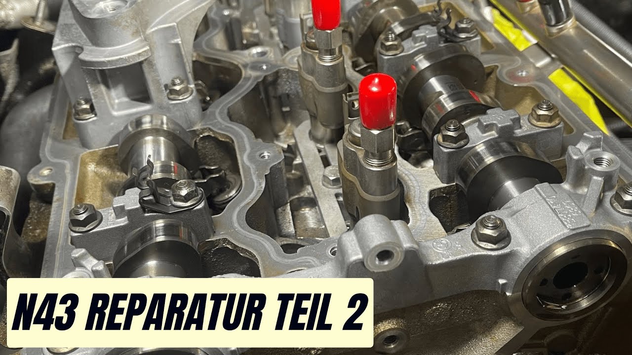 N43 Steuerkette | Lagerschalen | Ventilschaftdichtungen - BMW E61 520i: Teil 2