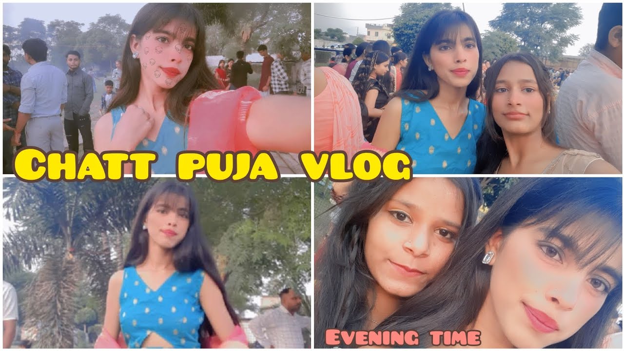 chatt puja vlog 😅with salonigiri #chattpuja #vlogs #treanding #toptrending #bihar #festival #youtube