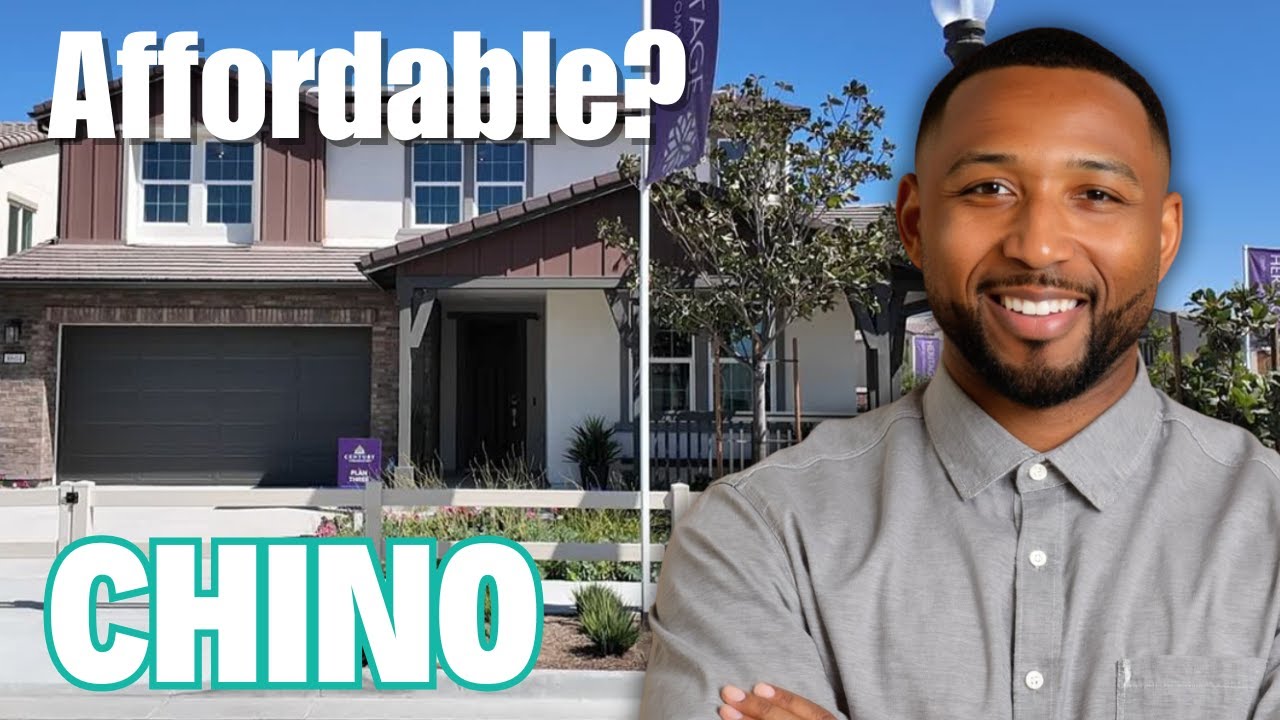 Affordable Chino Homes | Heritage at The Preserve Tour (Inland Empire New Homes)