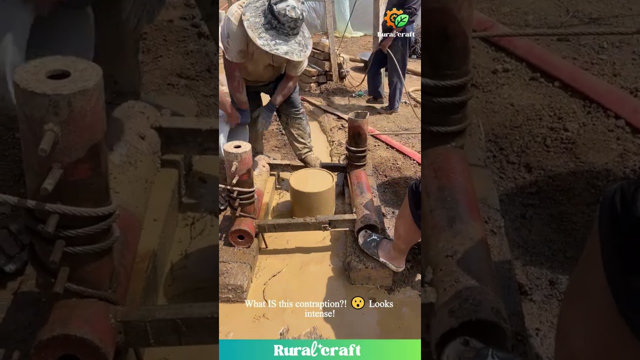 PRIMITIVE Construction Rig?! 🤯 How Do They Even Build Like This?! 