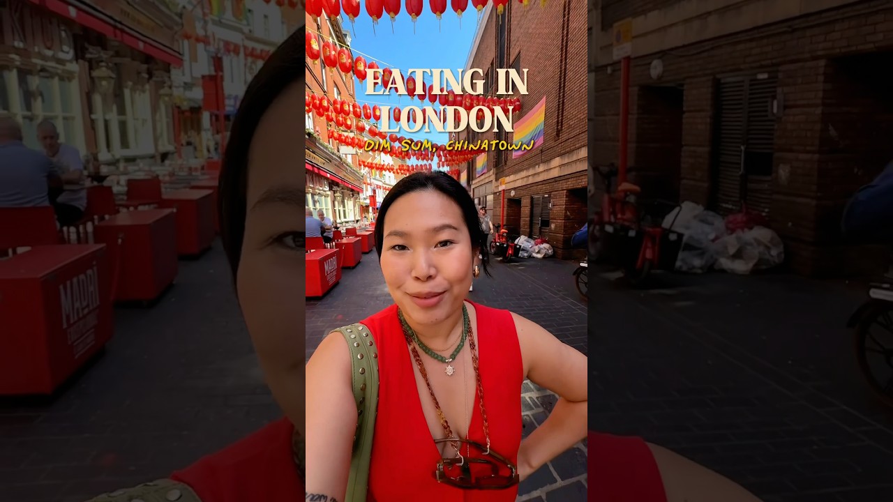 My go to dim sum restaurant in Chinatown London