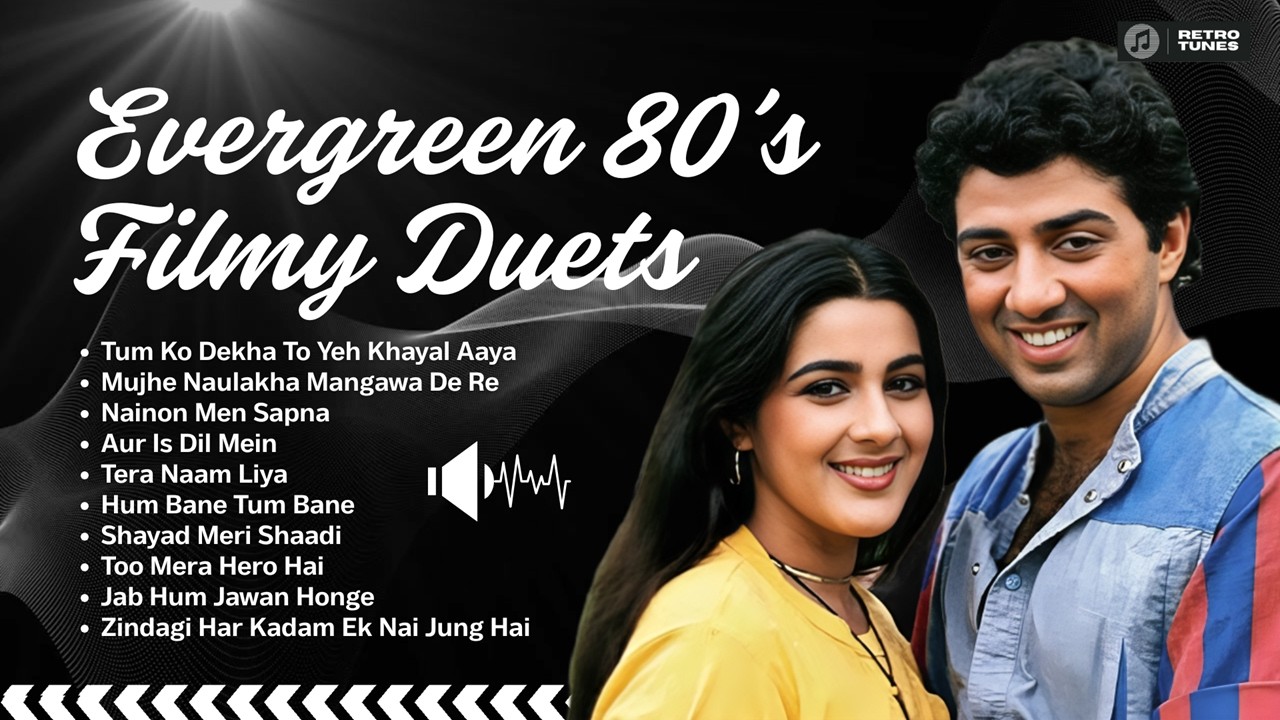 80’s Evergreen Bollywood Duet Songs | Romantic Hindi Songs | Old Hindi Songs | Golden Era Songs