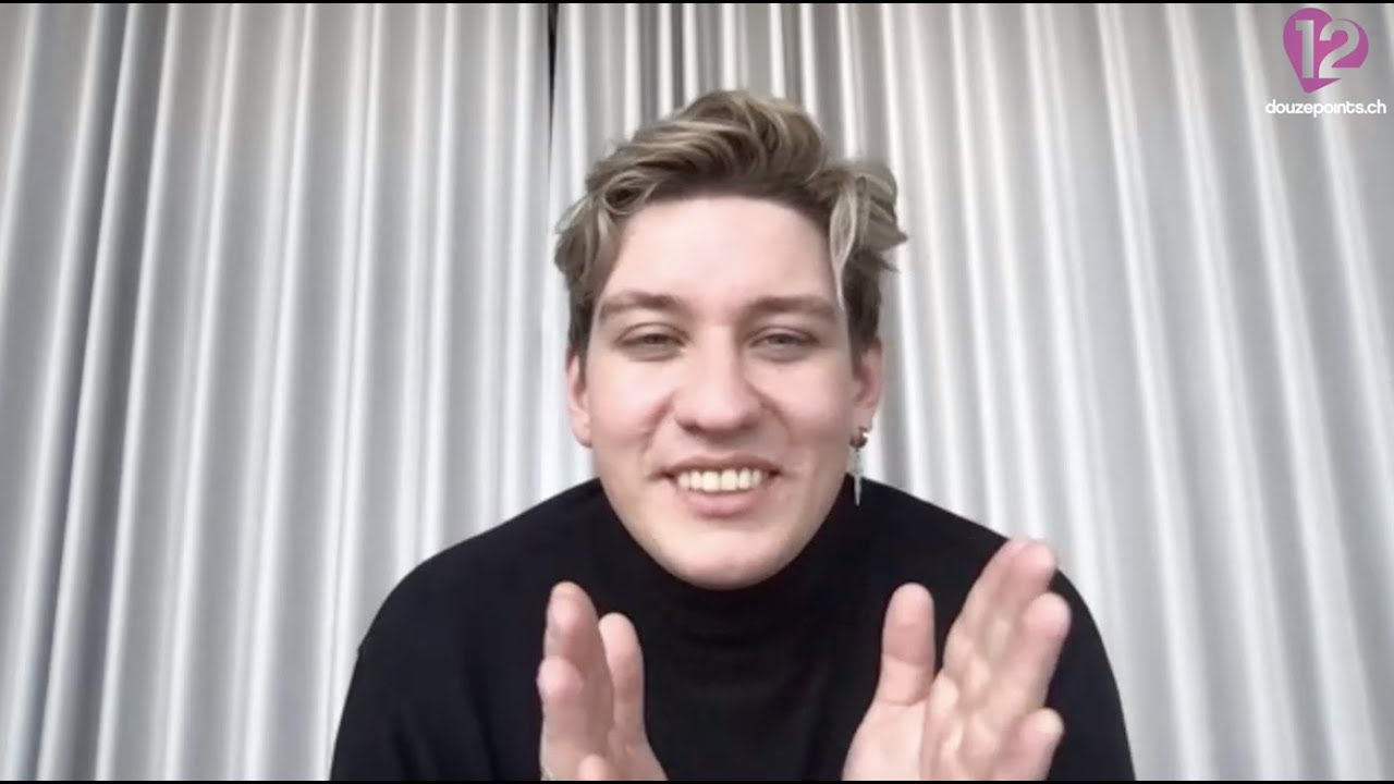 Interview mit Marius Bear - Boys Do Cry - Switzerland 🇨🇭