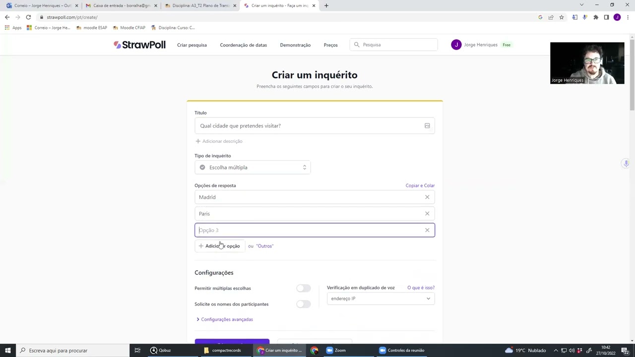 Strawpoll Tutorial