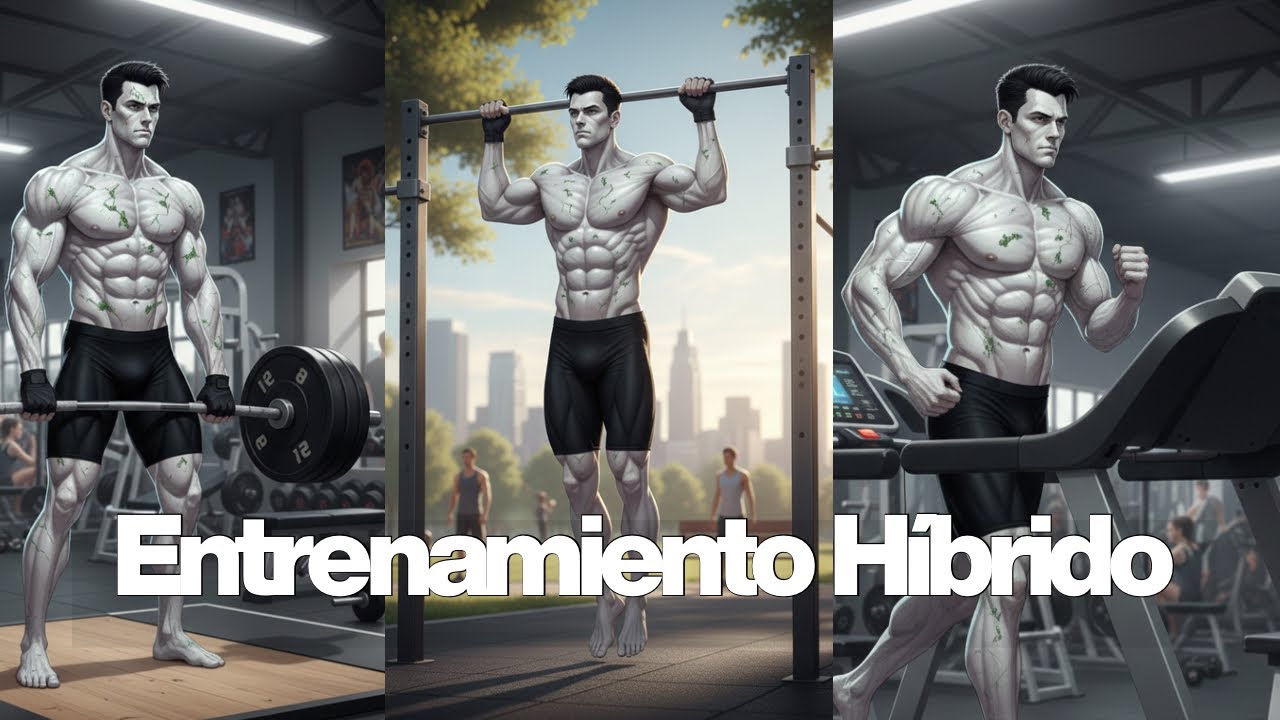 Entrena como un verdadero atleta híbrido (fuerza y resistencia)