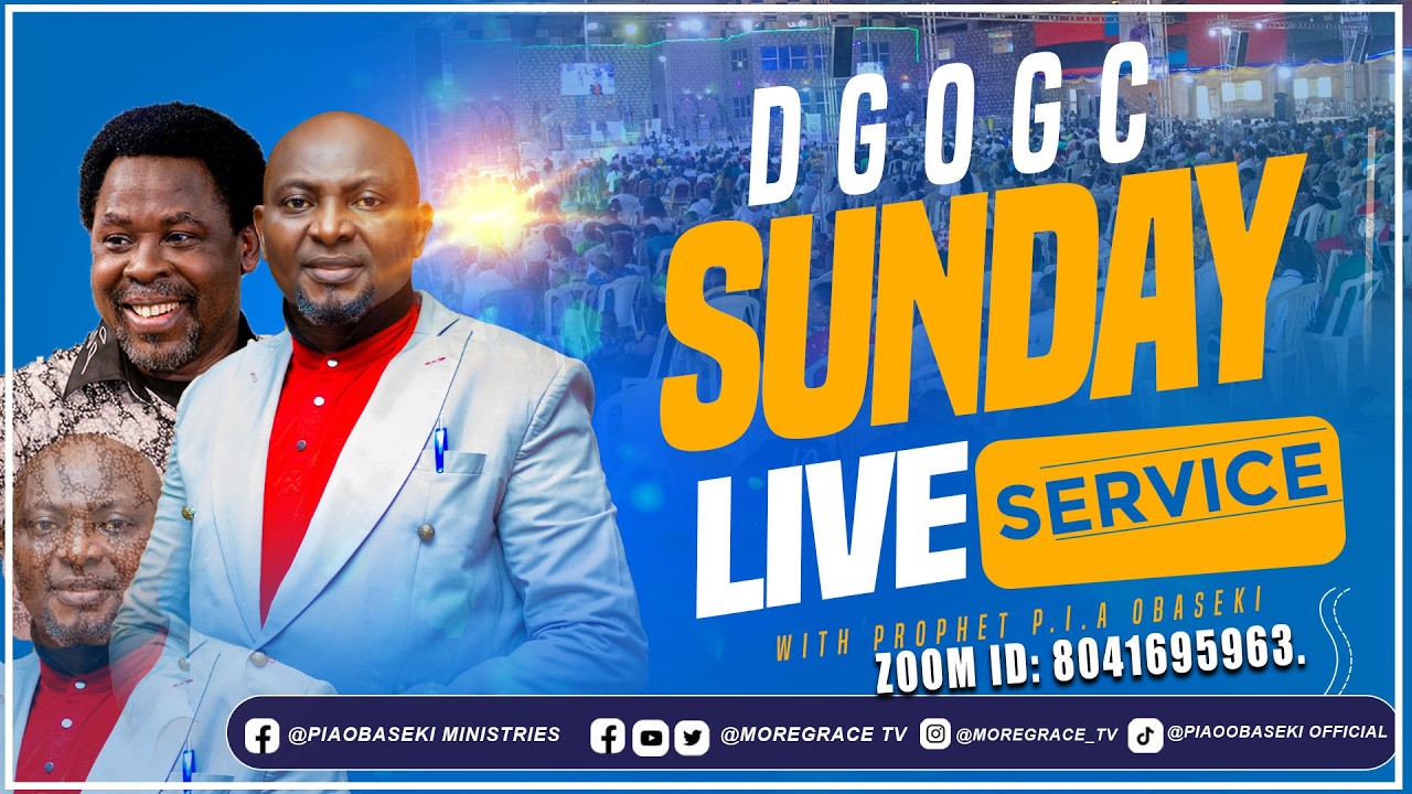 Divine Grace Of Glory Church Sunday Live Service (01/03/2026).