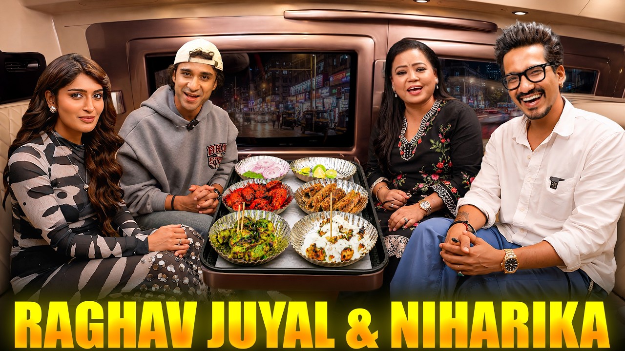 Lol Roadtrip: Raghav Juyal & Niharika