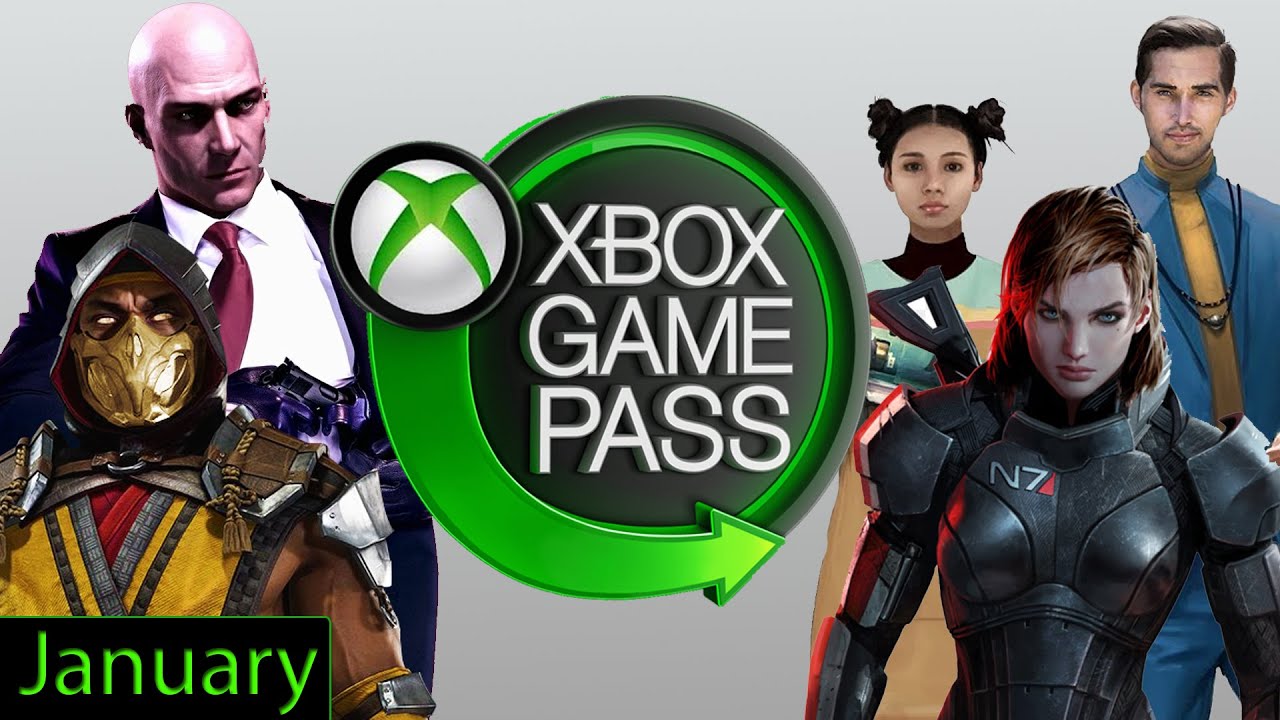 Xbox Game Pass styczeń 2022 Sugestie i dodatki do gier