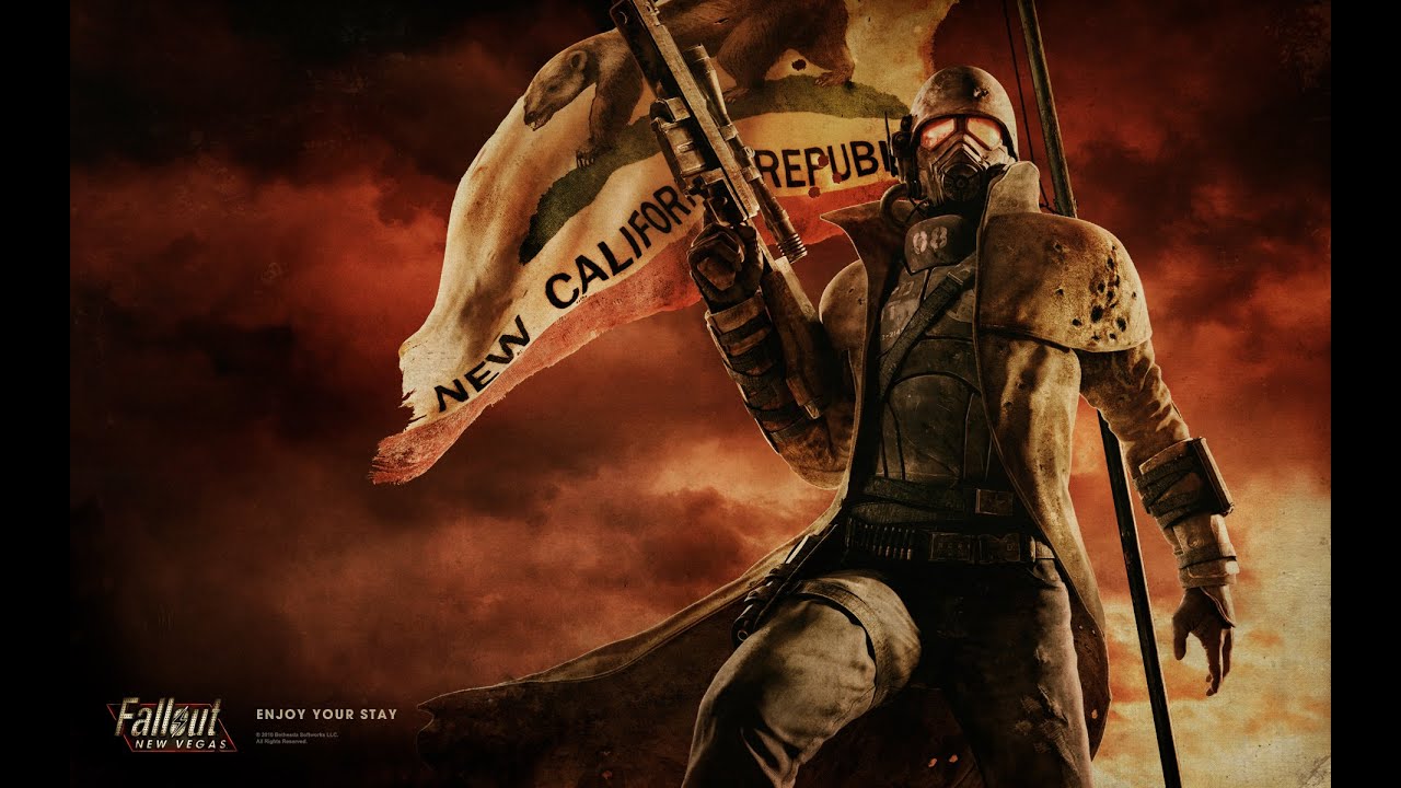 fallout new vegas livestream 1 the journey begins