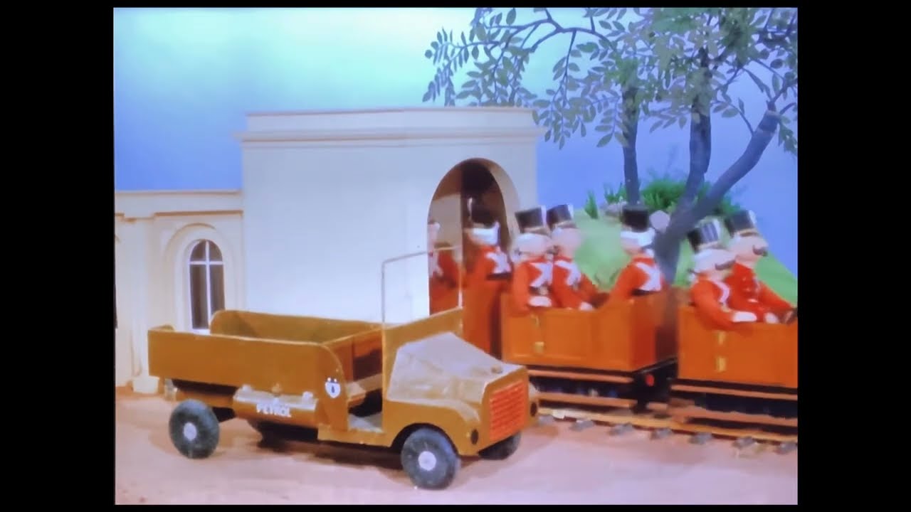 Chigley S1 E6 Binnie and Bessie