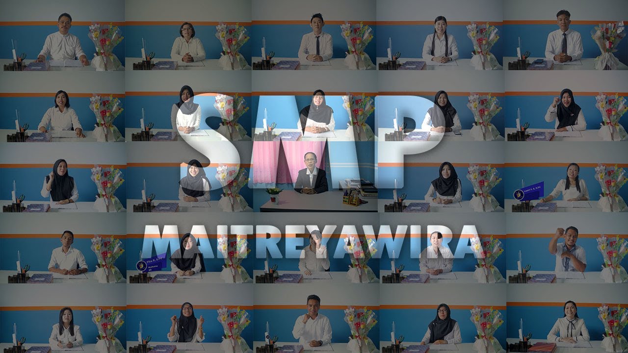 SMPMai - Kata Pengantar Kepala Sekolah & Perkenalan Guru dan Staf SMP Maitreyawira Tanjungpinang
