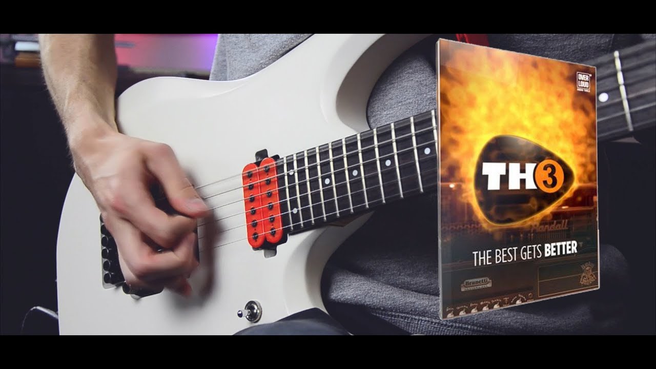 The Best Modern Metal Guitar Tone | Overloud TH3