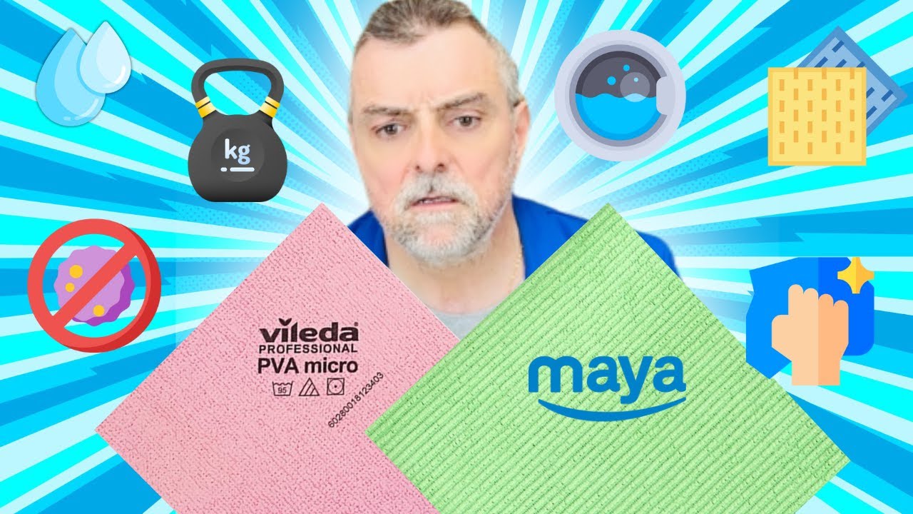 9 DIFERENCIAS Bayeta Microfibra VILEDA PVA micro y ULTRA PLUS Maya