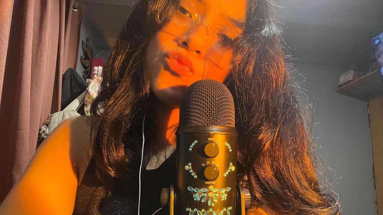 Asmr en español - probando audífonos + charlita 