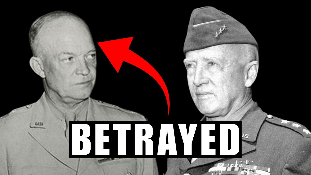 Why Eisenhower Chose Montgomery Over Patton — And Let Him Blame the System