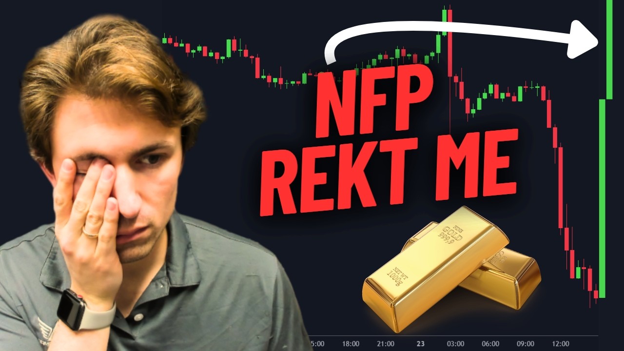 Gold RIPPED on NFP: I'm Selling It