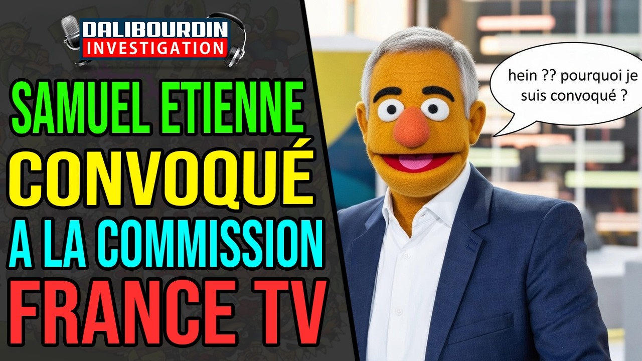 LA COMISSION FRANCE TV CONVOQUE SAMUEL ETIENNE