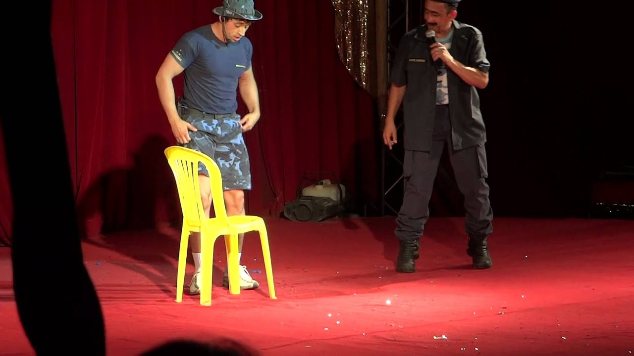 Comandante Durão e Bananinha - Circo Maximus