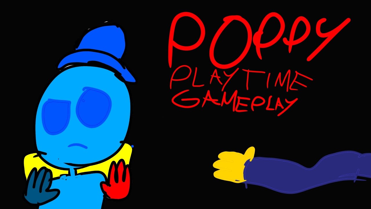 JUGANDO POPPY PLAYTIME CAPITULO 1 