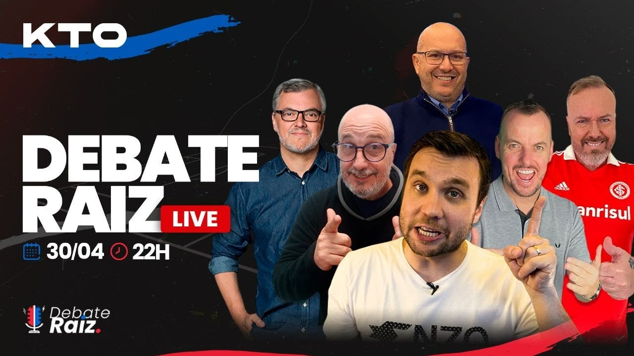 DUPLA GRENAL VENCE NO FINAL DE SEMANA | DEBATE RAIZ AO VIVO