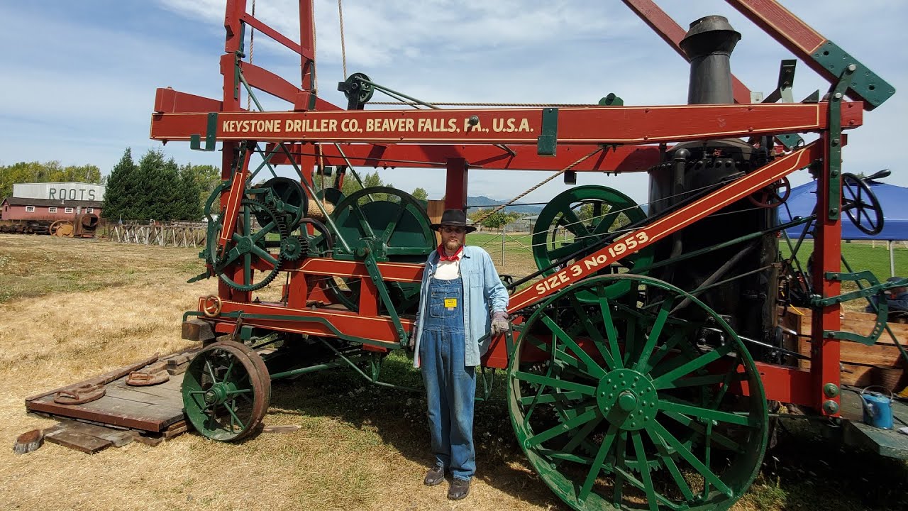 The Pounding Continues (Keystone Steam Impact Driller)