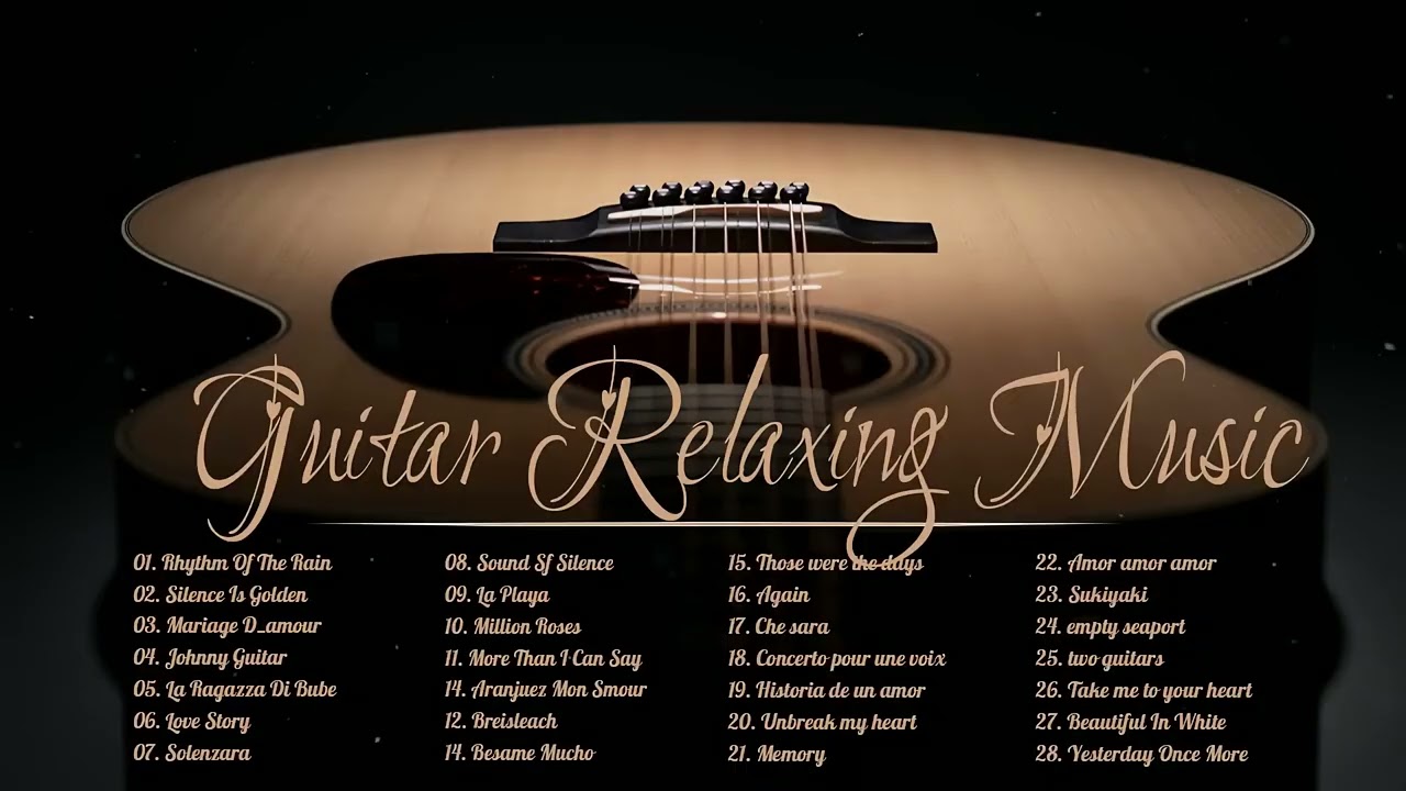Guitar relaxing music 