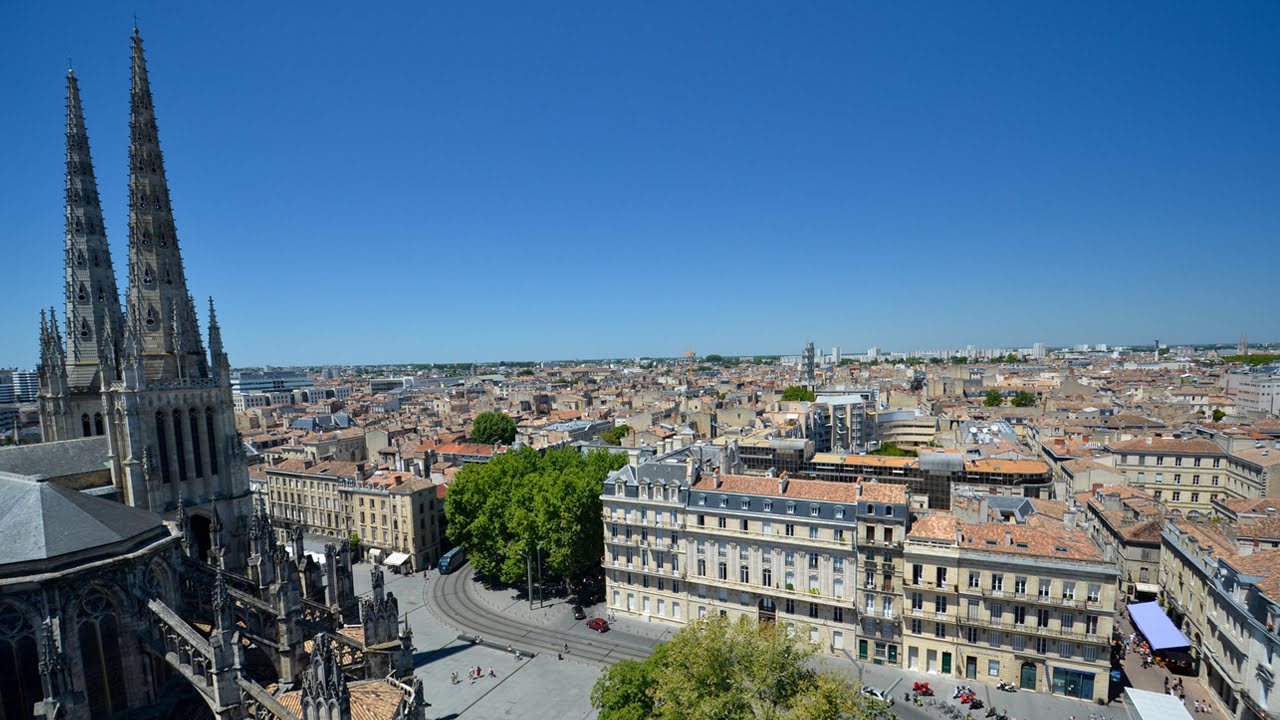Bordeaux vue du ciel - Drone HD