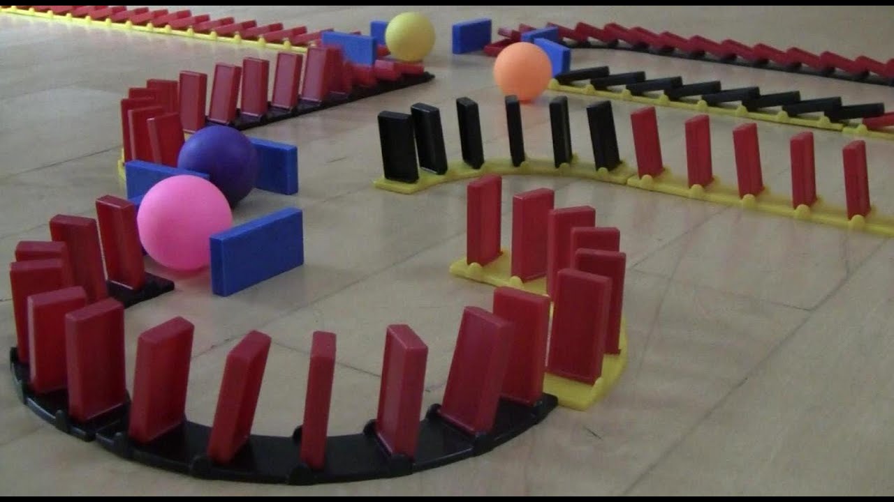 Unfinished Domino Videos