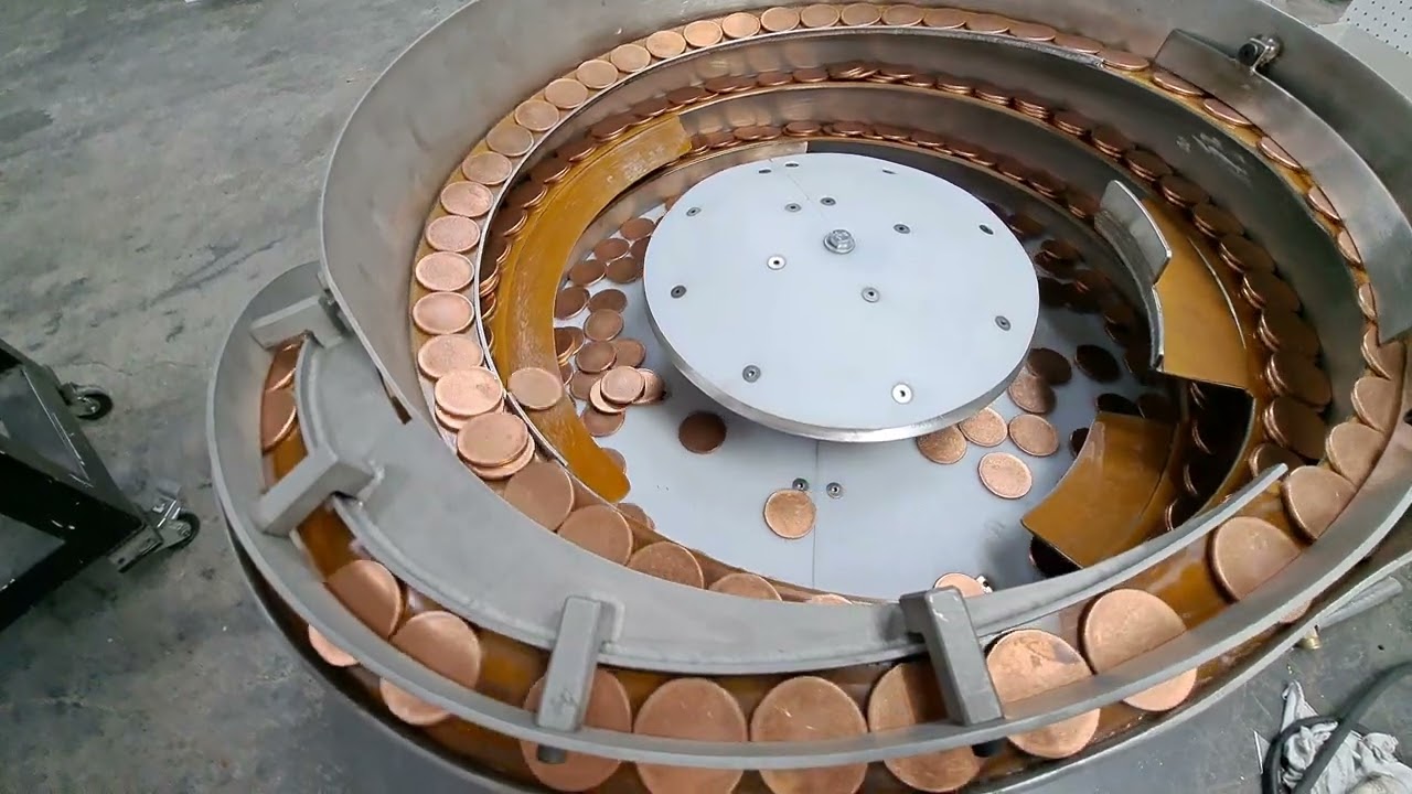 8333 1oz Coin Feeder
