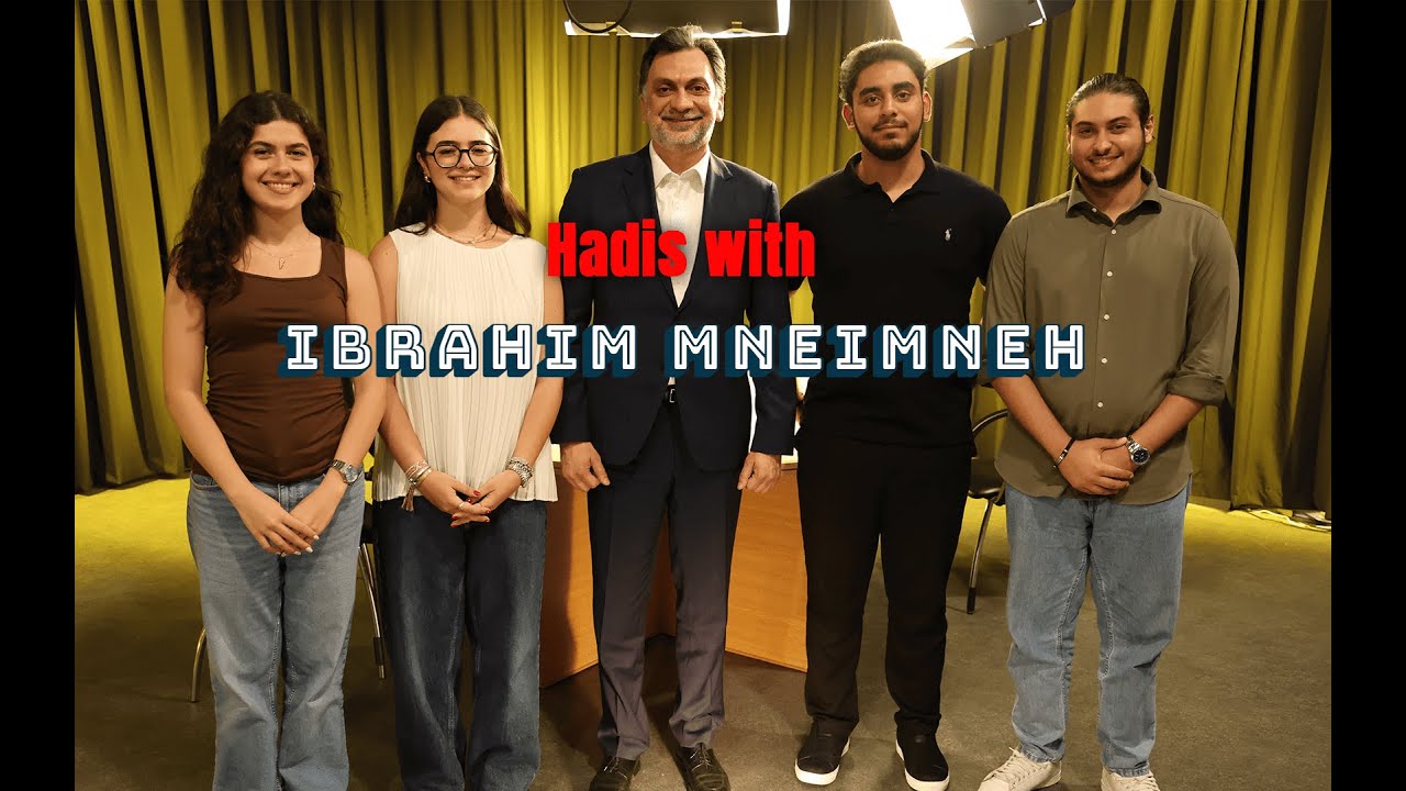 Hadis with Ibrahim Mneimneh: Navigating Politics, Reform, and Renewal