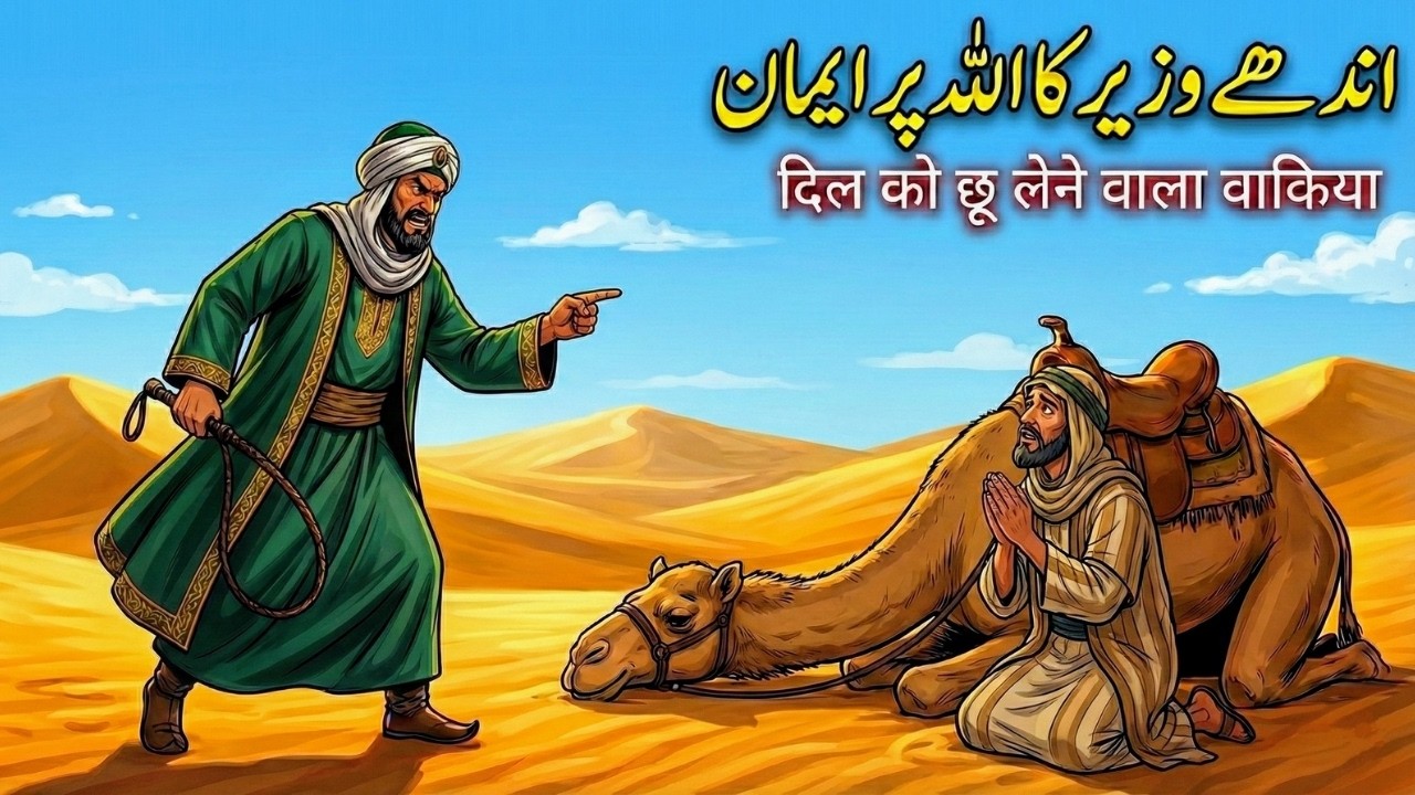 Andhe Ko Baadshah Ne Mara | Phir Allah Ka Faisla Dekh Kar Sab Kaanp Uthe | Emotional Islamic Kahani