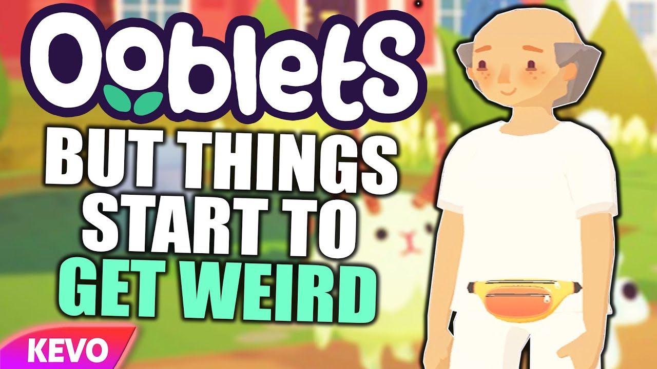 Ooblets but things start to get weird