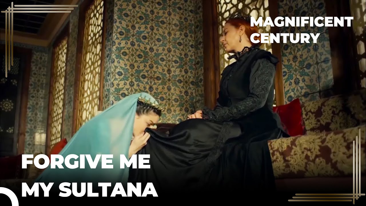 Hurrem Made Nurbanu Kneel Down | Magnificent Century