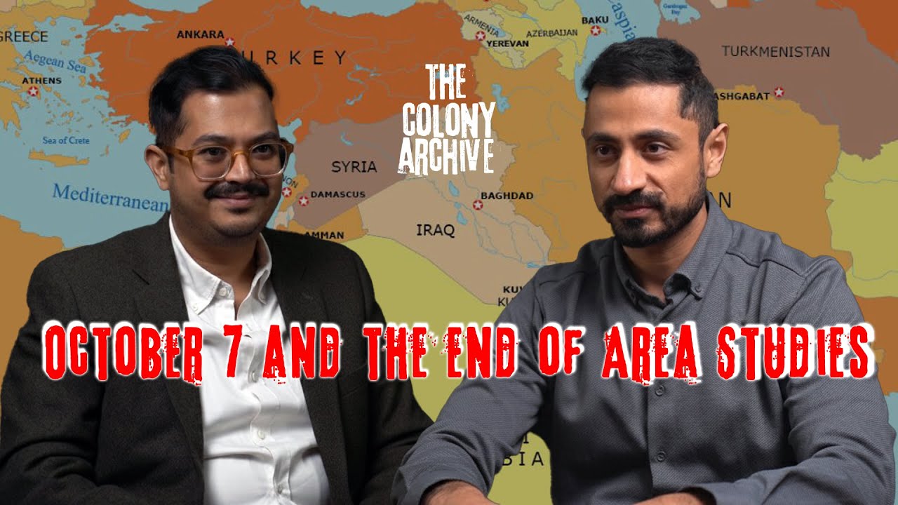 American Decline, October 7, and the Assault on Area Studies