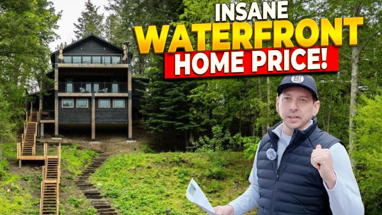 Best Waterfront Deals in Coeur d'Alene Idaho Where Amazing Lake Views Meet Golf Course Living!