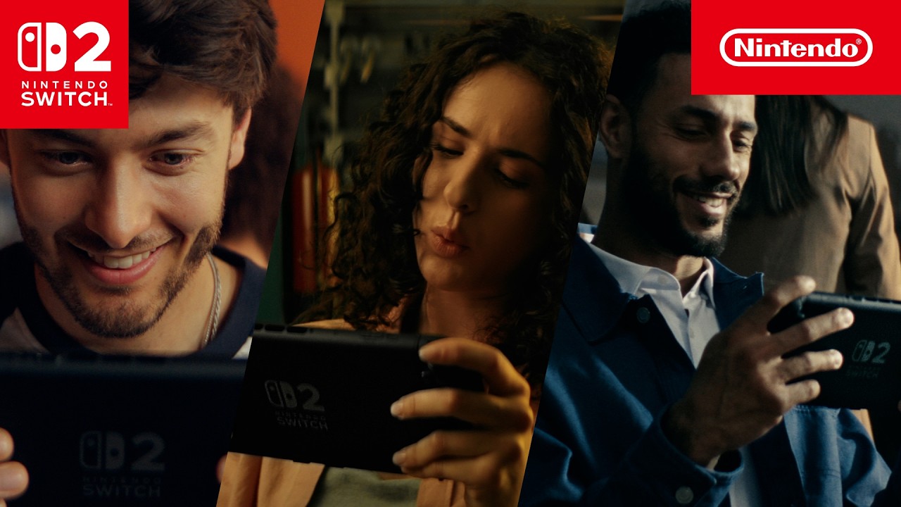 Your adventures anytime, anywhere with Nintendo Switch 2
